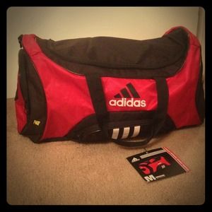 SOLD NWT Adidas duffle bag