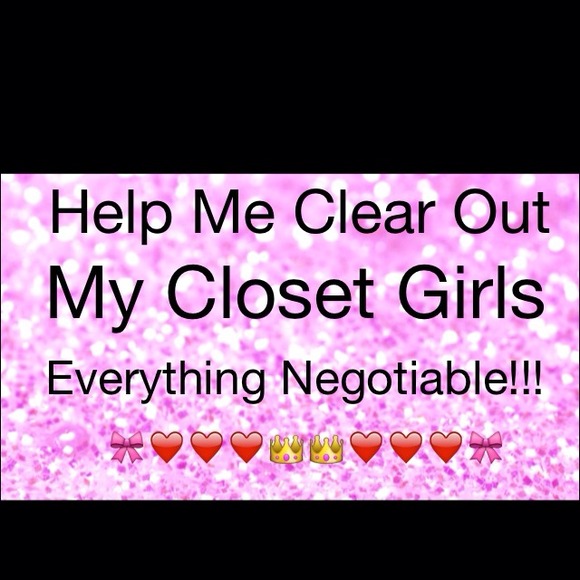 Everything Negotiable!!!