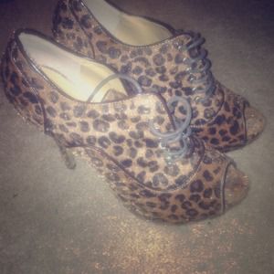 These Cheetah Heels Are Super Cute