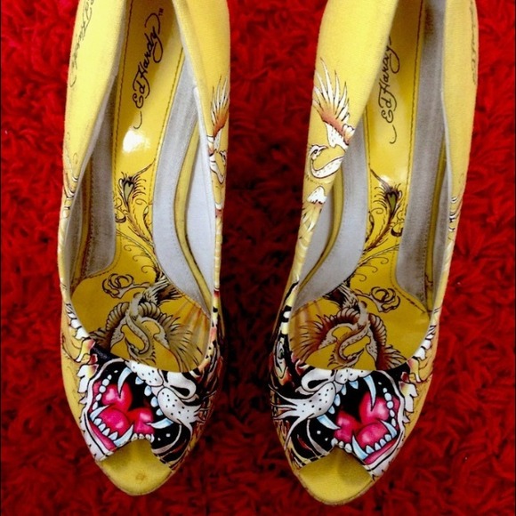 Ed Hardy shoes