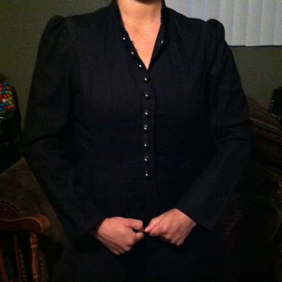 Black dressy jacket