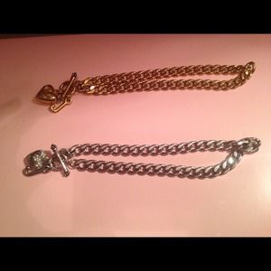 2 Juicy Couture necklaces