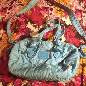 Baby blue marc Jacobs bag
