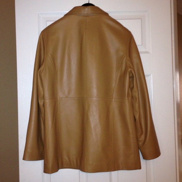 Authentic Coach Leather Jacket - Picture 2 of 4