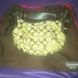 Authentic Coach handbag