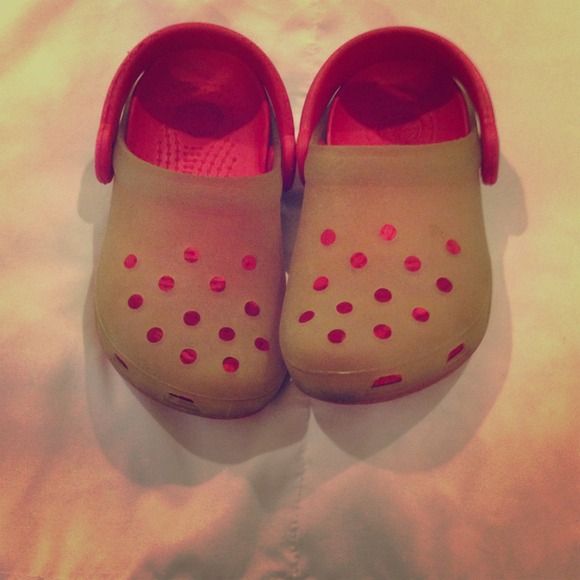 Color changing Crocs!