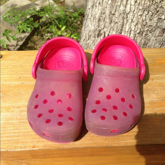 Color changing Crocs! - Picture 2 of 2