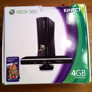 SOLD!❌XBox 360 with KINECT