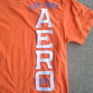 Aeropostale stitch t-shirt