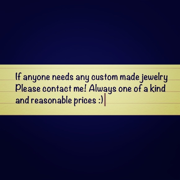 Custom made jewelry by Zaida Bretz