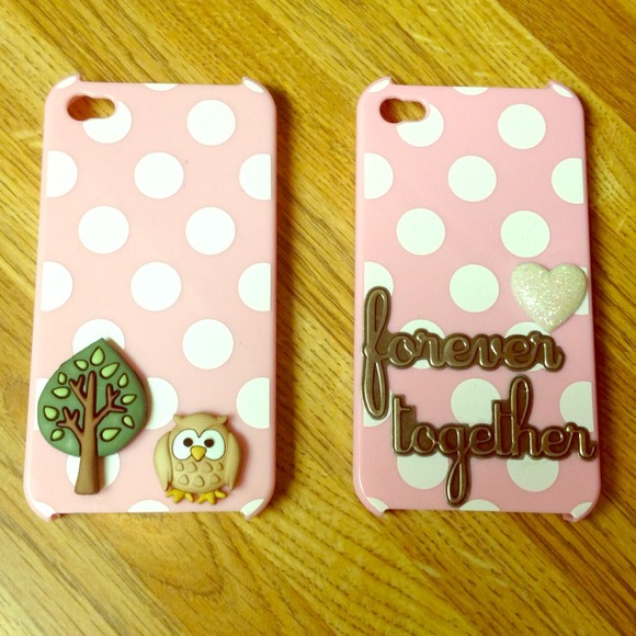 Adorable Handmade iPhone 4/4S cases