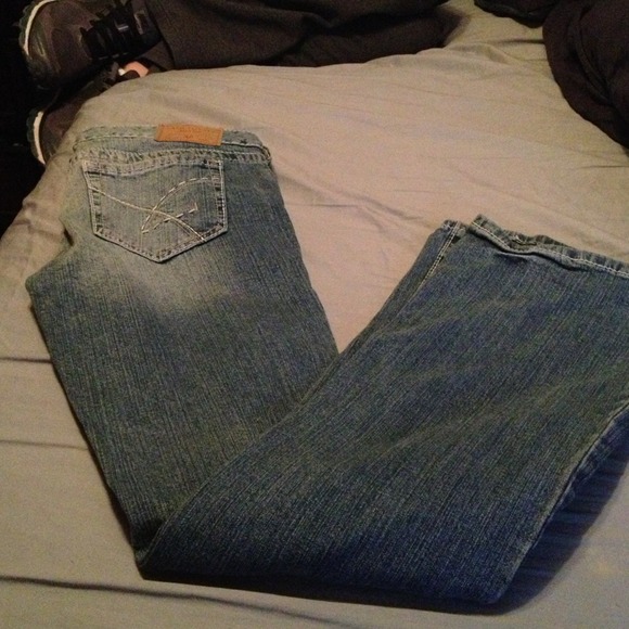 Amethyst destroyed jeans! Never have been worn.