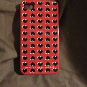 RESERVED for RANDIKANDI iPhone 4s Marc Jacobs case