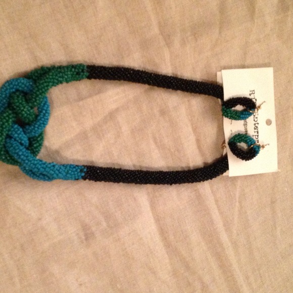 Necklace and Earring Set - Picture 2 of 2