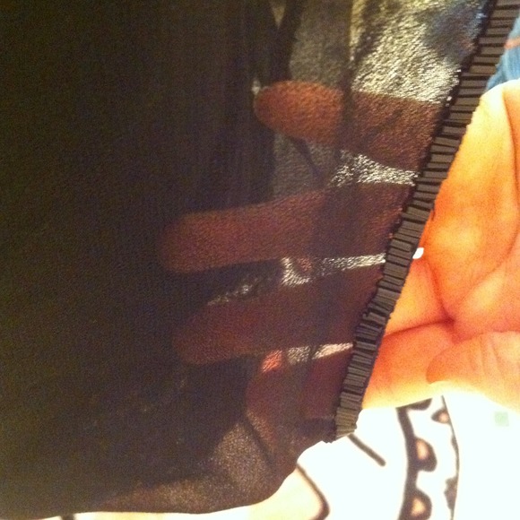 Cute Little Black bebe Dress 🍁FallSale🍂 - Picture 3 of 3