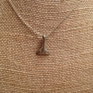 Whale tale silver
