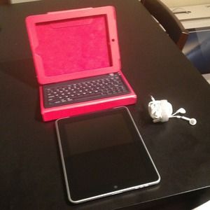 RESERVED Apple iPad first generation and case