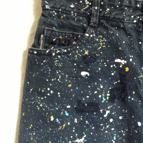 Renewed vintage high-waisted cutoff shorts - Picture 3 of 4