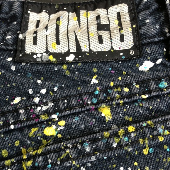 Renewed vintage high-waisted cutoff shorts - Picture 4 of 4