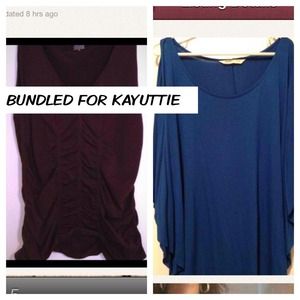 Bundled for @kayuttie