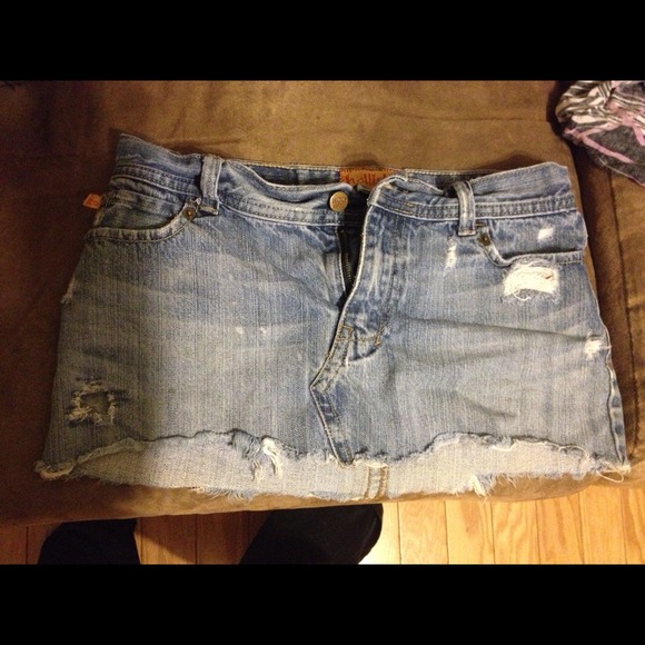 Hollister skirt