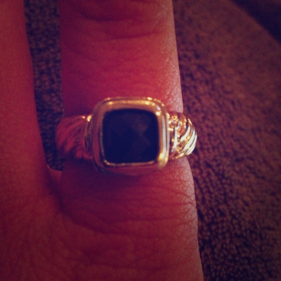 David Yurman inspired ring