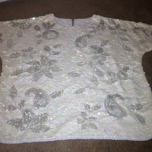 Sequin top