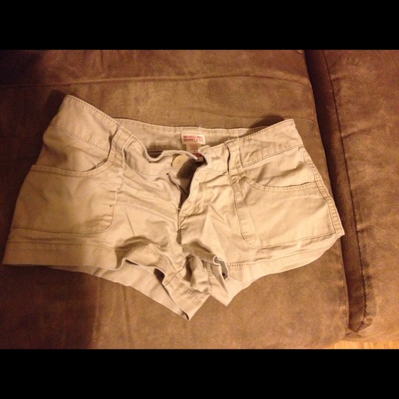 Tan shorts