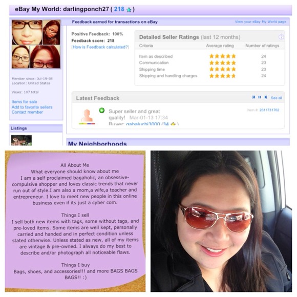 A little bit about the seller. 😊☺😄 - Picture 2 of 2