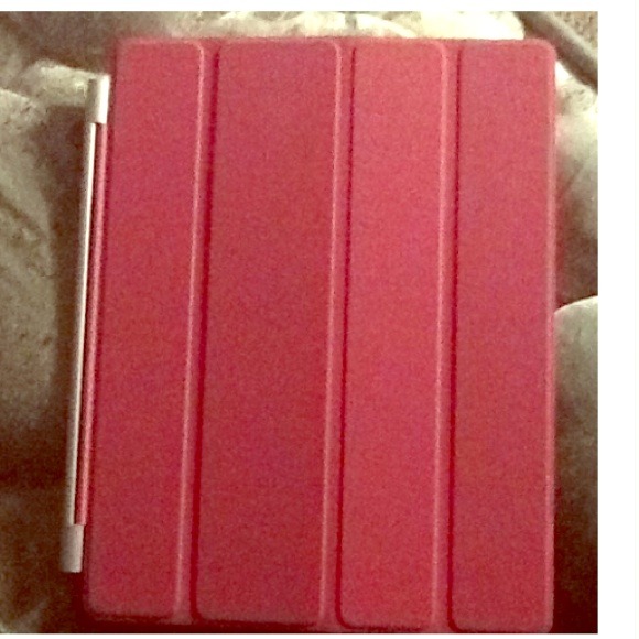 Pink iPad Smart Cover