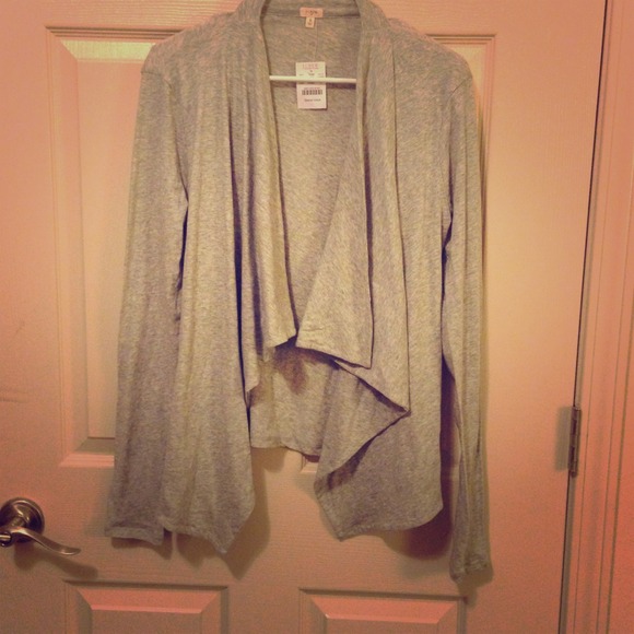 Brand-new Cute j crew cotton cardigan!