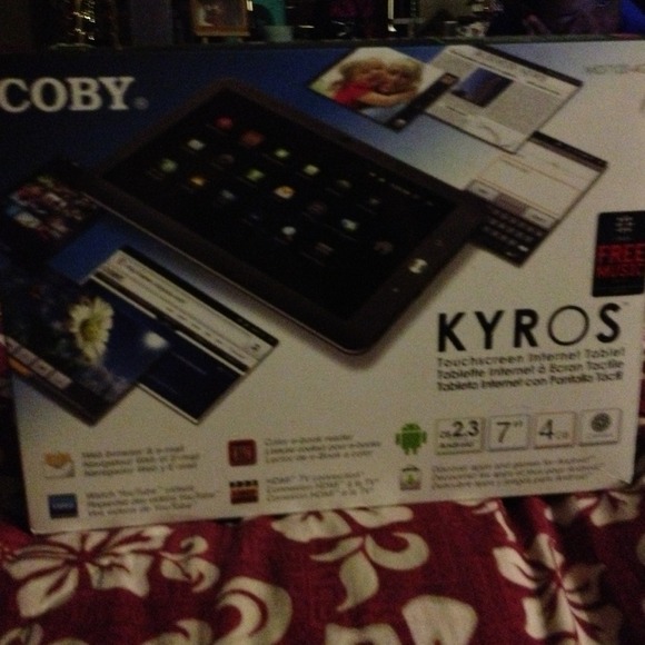 Coby tablet