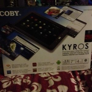 Coby tablet