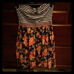 Xhilaration strapless dress