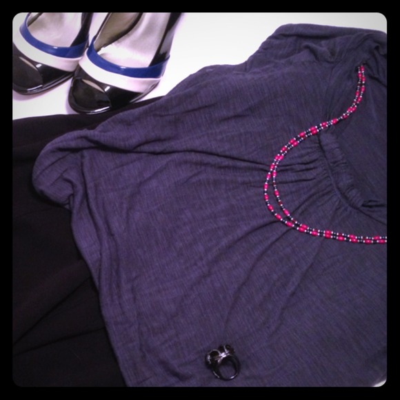 **SOLD** Blue shirt from Banana Republic