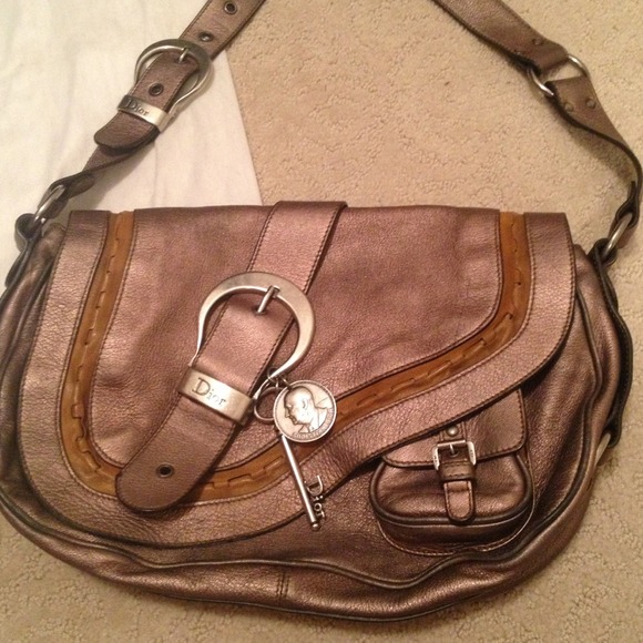 Classic Christian Dior purse