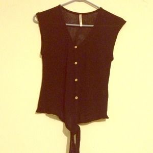 Black top :) super cute