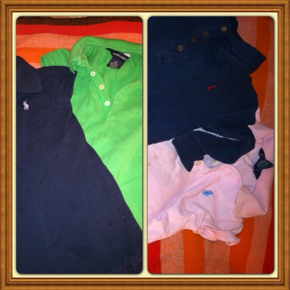 Girls polo dresses