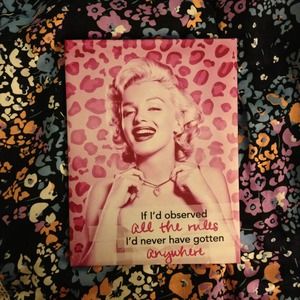 Marilyn Monroe Wall Decor