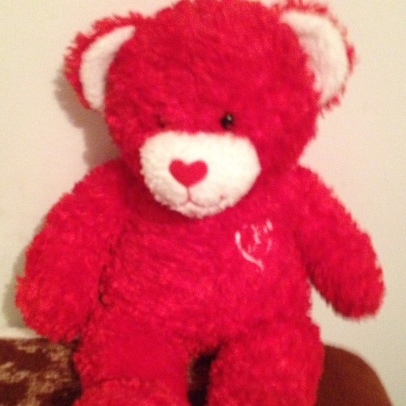 Red cute build a bear