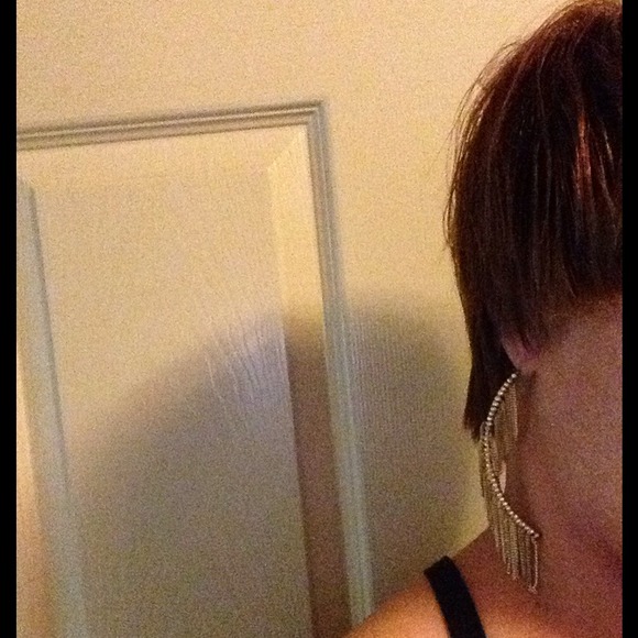 Gold earrings