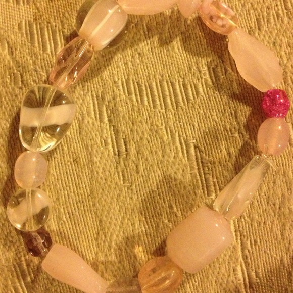 Blush bracelet