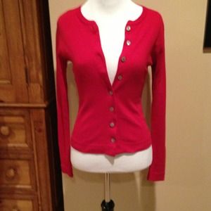 3 Dot Cotton Cardigan.