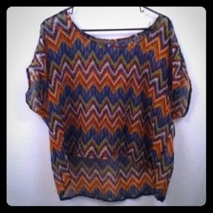 Cute indie style blouse