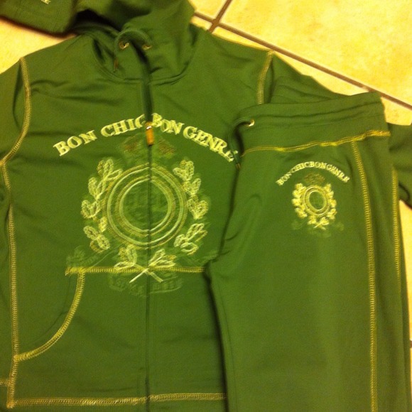 BCBGeneration Track Suit!!:) - Picture 2 of 4