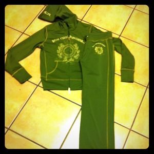 BCBGeneration Track Suit!!:)