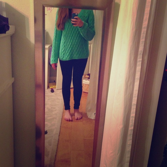 Oversized sweater from h&m