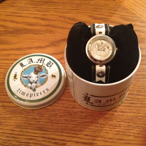 Lamb watch NWOT