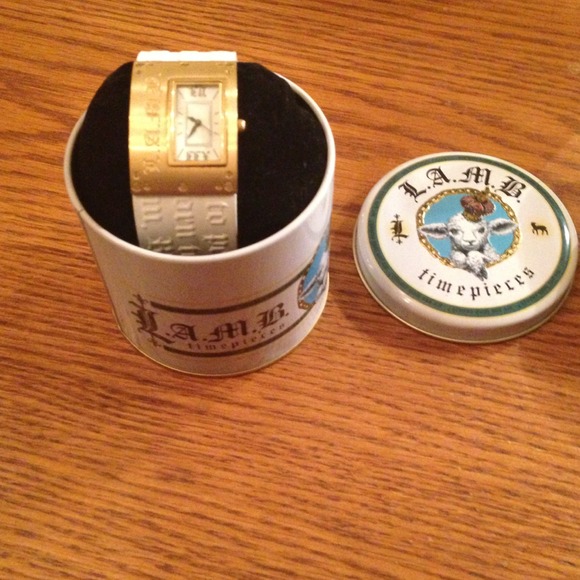 Lamb watch used once