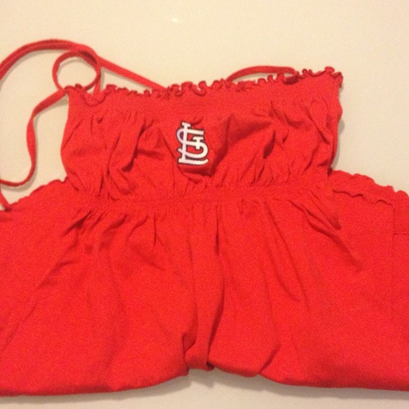 🚫BUNDLED🚫Saint Louis red summer dress